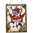 CHLOE Serenade Tiffany-style Animal Design Window Panel 18