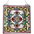 CHLOE Aylee Tiffany-style Victorian Design Window Panel 24