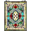 CHLOE Aylee Tiffany-style Victorian Design Window Panel 18