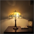 CHLOE Effie Tiffany-style 2 Light Victorian Table Lamp 16