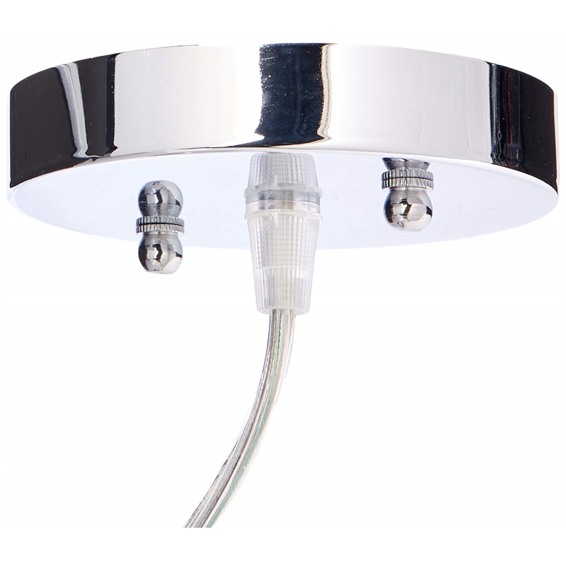 CHLOE Melia Mosaic 1 Light Ceiling Mini Pendant 4.8