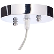 CHLOE Melia Mosaic 1 Light Ceiling Mini Pendant 4.8