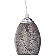 CHLOE Melia Mosaic 1 Light Ceiling Mini Pendant 4.8