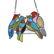 CHLOE Polly Tiffany-glass Window Panel 10