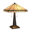 CHLOE Theros Tiffany-style 2 Light Mission Table Lamp 16