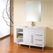 CHLOE Baldwin Large Frameless Wall Mirror 24x32