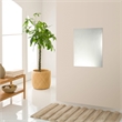 CHLOE Baldwin Large Frameless Wall Mirror 24x32