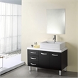CHLOE Baldwin Large Frameless Wall Mirror 24x32