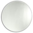 CHLOE Dodson Large Frameless Wall Mirror 23x23