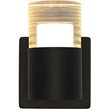 CHLOE Anwar 1 Light LED In/Out Door Wall Sconce 3000K Warm White 7