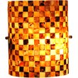 CHLOE Shelley Mosaic-Style Seashell Wall Sconce 8