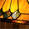CHLOE Graham Tiffany-style 2 Light Mission Table Lamp 16