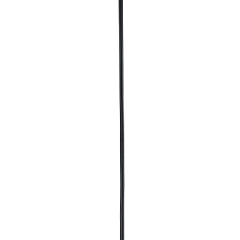 CHLOE Manette Industrial 1 Light Rubbed Bronze Ceiling Mini Pendant 8