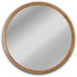CHLOE'S Reflection Maple Finish Framed Wall Mirror 32