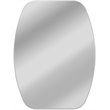 CHLOE's Reflection Hanging Squared-Oval Shaped Frameless Wall Mirror 32