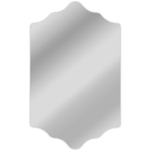 CHLOE's Reflection Hanging Novelty Shaped Frameless Wall Mirror 35&quot Height