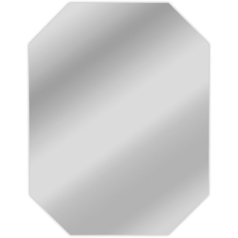 CHLOE's Reflection Hanging Rectangular-Octagon Frameless Wall Mirror 32
