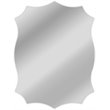 CHLOE's Reflection Hanging Novelty Shaped Frameless Wall Mirror 32