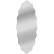 CHLOE's Reflection Hanging Oval Shaped Frameless Wall Mirror 49