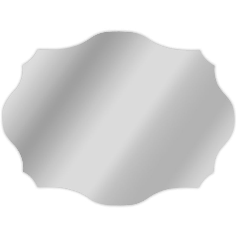 CHLOE Caverly Large Frameless Wall Mirror 24x32