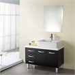 CHLOE Goodwin Large Frameless Wall Mirror 24x32