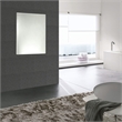 CHLOE Goodwin Large Frameless Wall Mirror 24x32