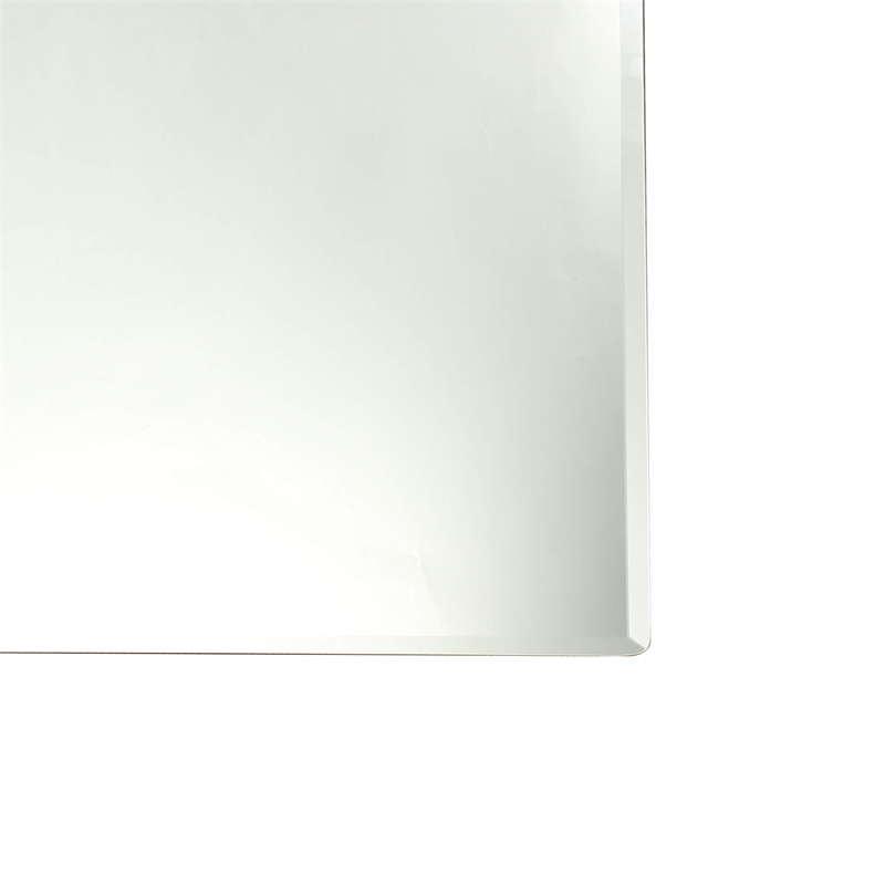 CHLOE Goodwin Large Frameless Wall Mirror 24x32
