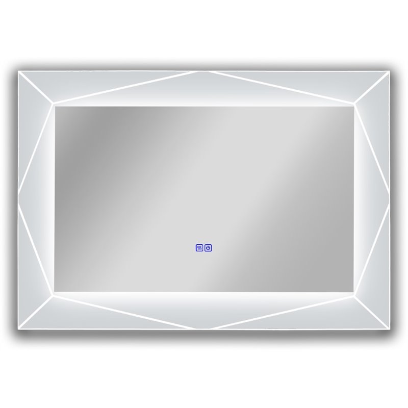 CHLOE Speculo Back Lit LED Mirror 6000K Daylight White 39