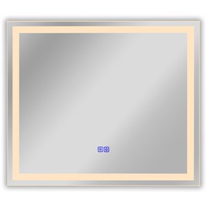 CHLOE Speculo Back Lit LED Mirror 4000K Warm White 28&quot Wide