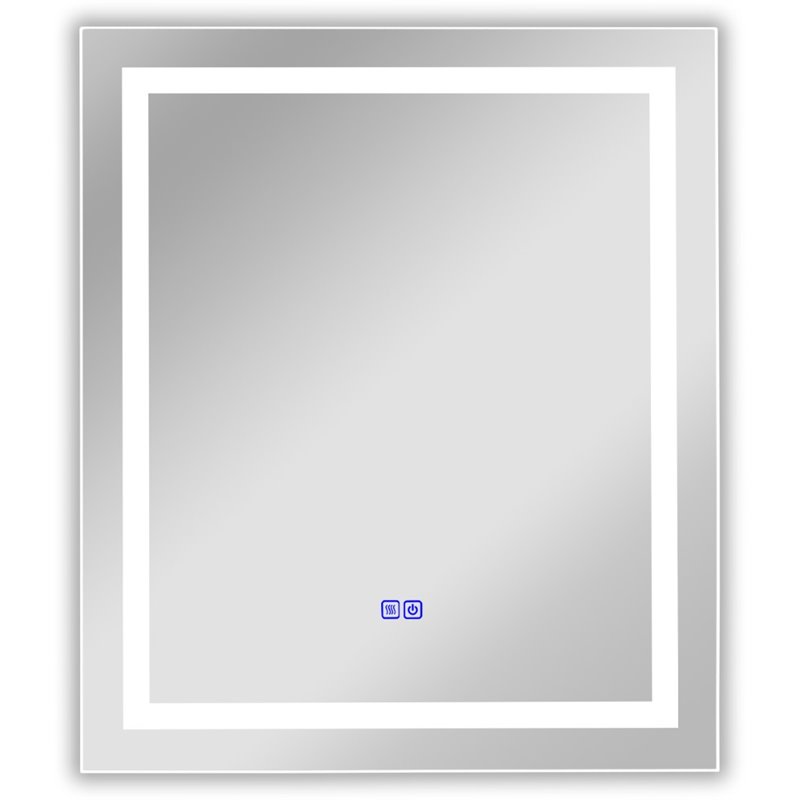 CHLOE Speculo Embedded LED Mirror 6000K Daylight White 24