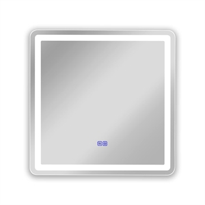 CHLOE Speculo Back Lit LED Mirror 6000K Daylight White 30&quot Wide