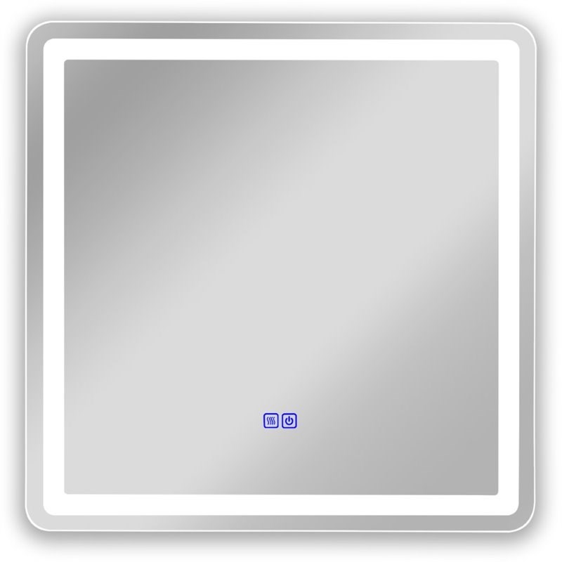 CHLOE Luminosity Back Lit Rectangular TouchScreen LED Mirror 3 30