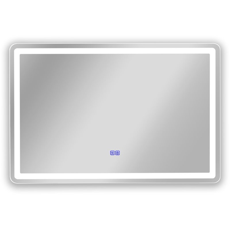 CHLOE Luminosity Back Lit Rectangular TouchScreen LED Mirror 3 36