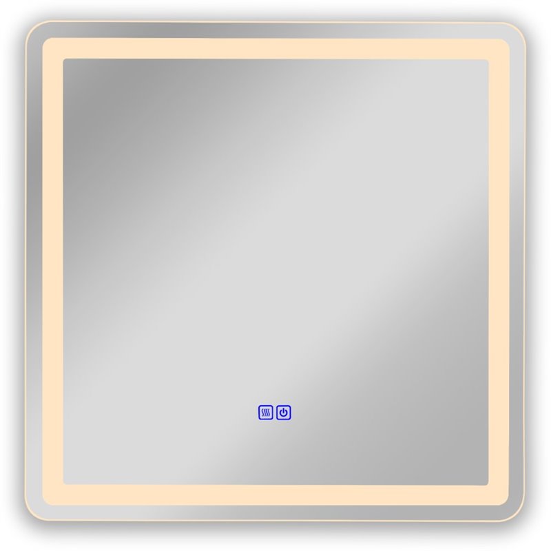 CHLOE Speculo Back Lit LED Mirror 4000K Warm White 28
