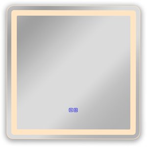 CHLOE Speculo Back Lit LED Mirror 4000K Warm White 28&quot Wide