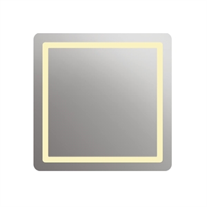 CHLOE Speculo Back Lit LED Mirror 4000K Warm White 30&quot Wide