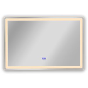 CHLOE Speculo Back Lit LED Mirror 4000K Warm White 36&quot Wide