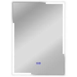 CHLOE Luminosity Back Lit Rectangular TouchScreen LED Mirror 3 28&quot Height