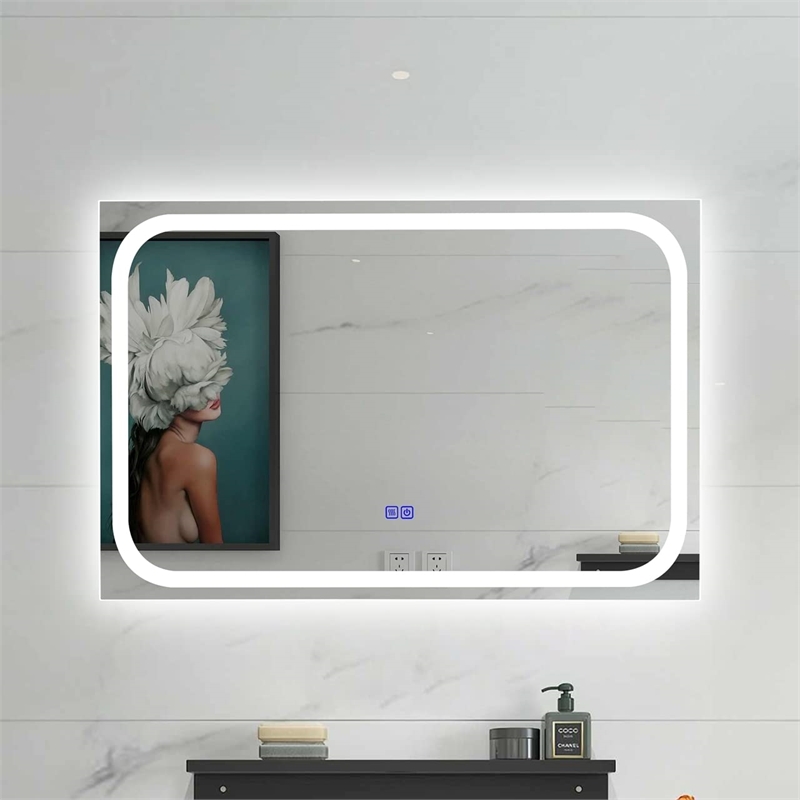 CHLOE Speculo Back Lit LED Mirror 6000K Daylight White 36