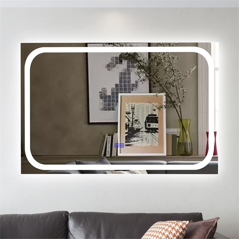 CHLOE Speculo Back Lit LED Mirror 6000K Daylight White 36