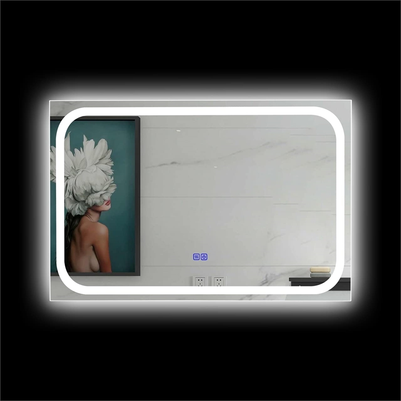 CHLOE Speculo Back Lit LED Mirror 6000K Daylight White 36