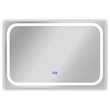 CHLOE Luminosity Back Lit Rectangular TouchScreen LED Mirror 3 36
