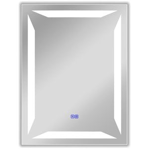 CHLOE Luminosity Back Lit Rectangular TouchScreen LED Mirror 3 32&quot Height