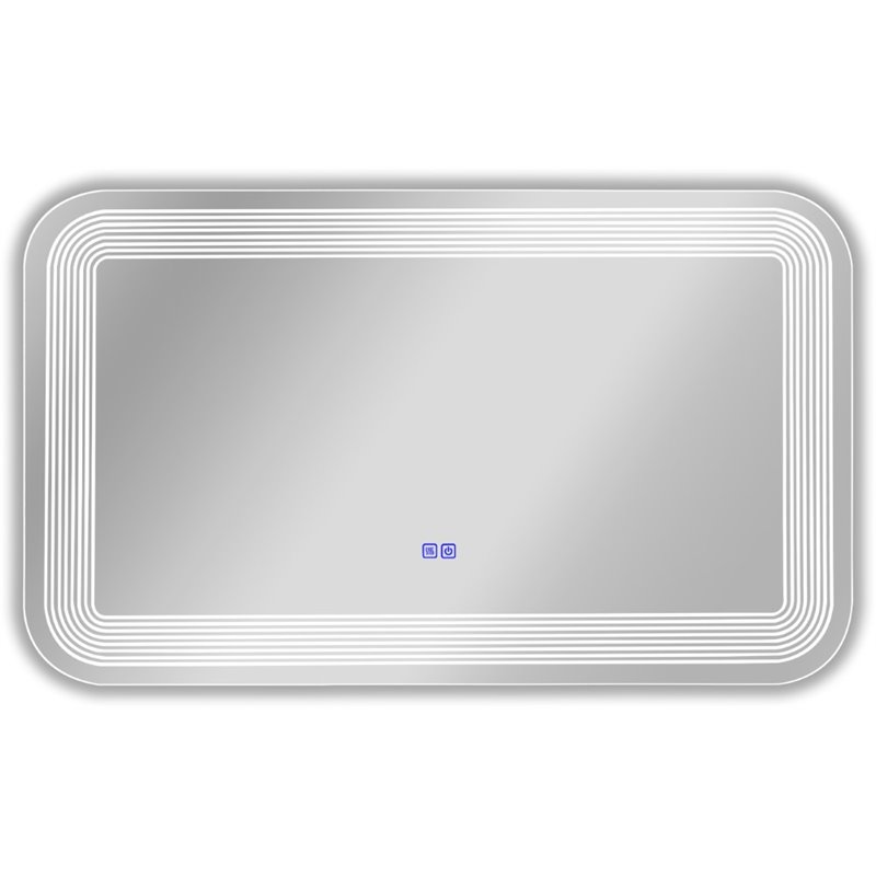 CHLOE Luminosity Back Lit Rectangular TouchScreen LED Mirror 3 39
