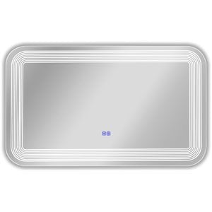 CHLOE Luminosity Back Lit Rectangular TouchScreen LED Mirror 3 39&quot Wide