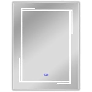 CHLOE Luminosity Back Lit Rectangular TouchScreen LED Mirror 3 32&quot Height