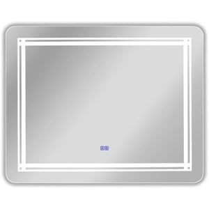 CHLOE Luminosity Back Lit Rectangular TouchScreen LED Mirror 3 39&quot Wide