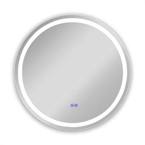 CHLOE Speculo Back Lit LED Mirror 6000K Daylight White 24&quot Wide