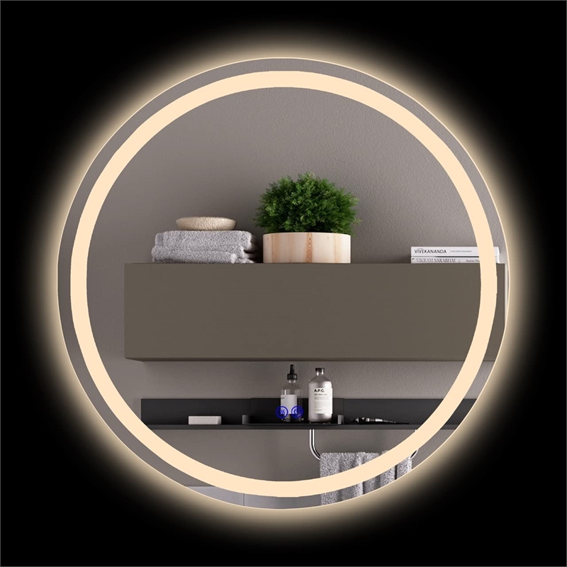 CHLOE Speculo Back Lit LED Mirror 4000K Warm White 24
