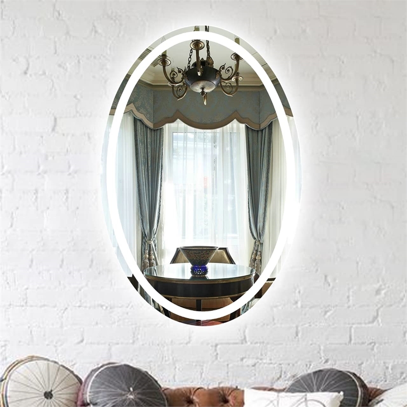 CHLOE Speculo Back Lit LED Mirror 6000K Daylight White 28